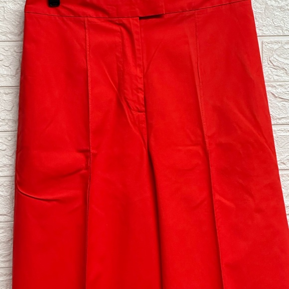 Anthropologie red pants size 4 - Picture 2 of 7